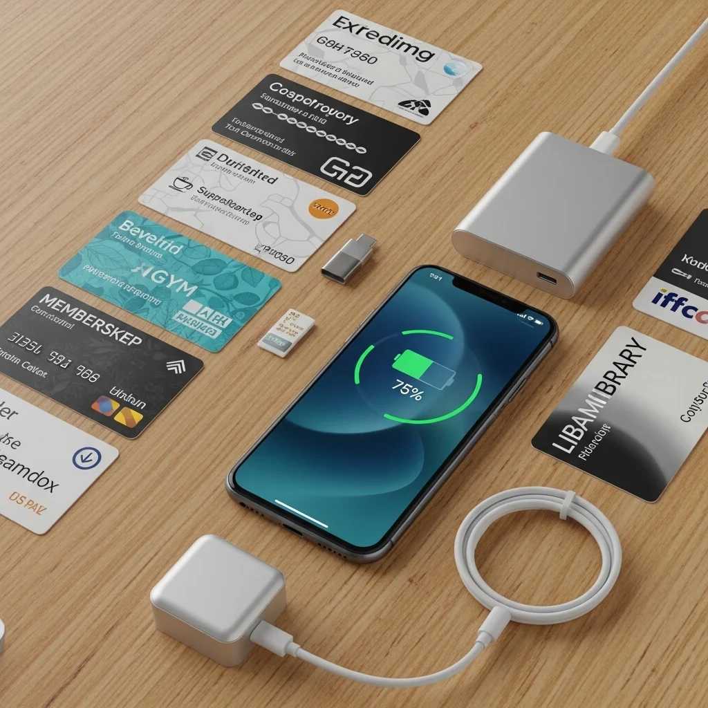 충전 요금 할인을 위한 필수 준비물 체크리스트