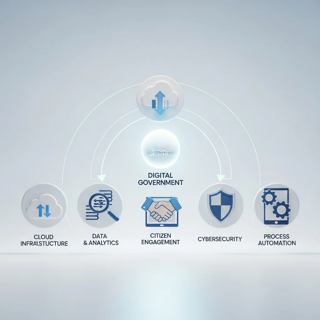 2026년 행정 혁신 3대 핵심 분야 요약