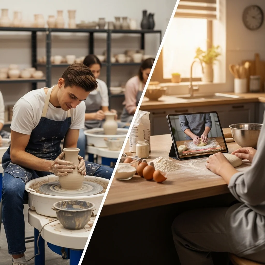 온라인 강좌 vs 오프라인 강좌, 나에게 맞는 선택은?