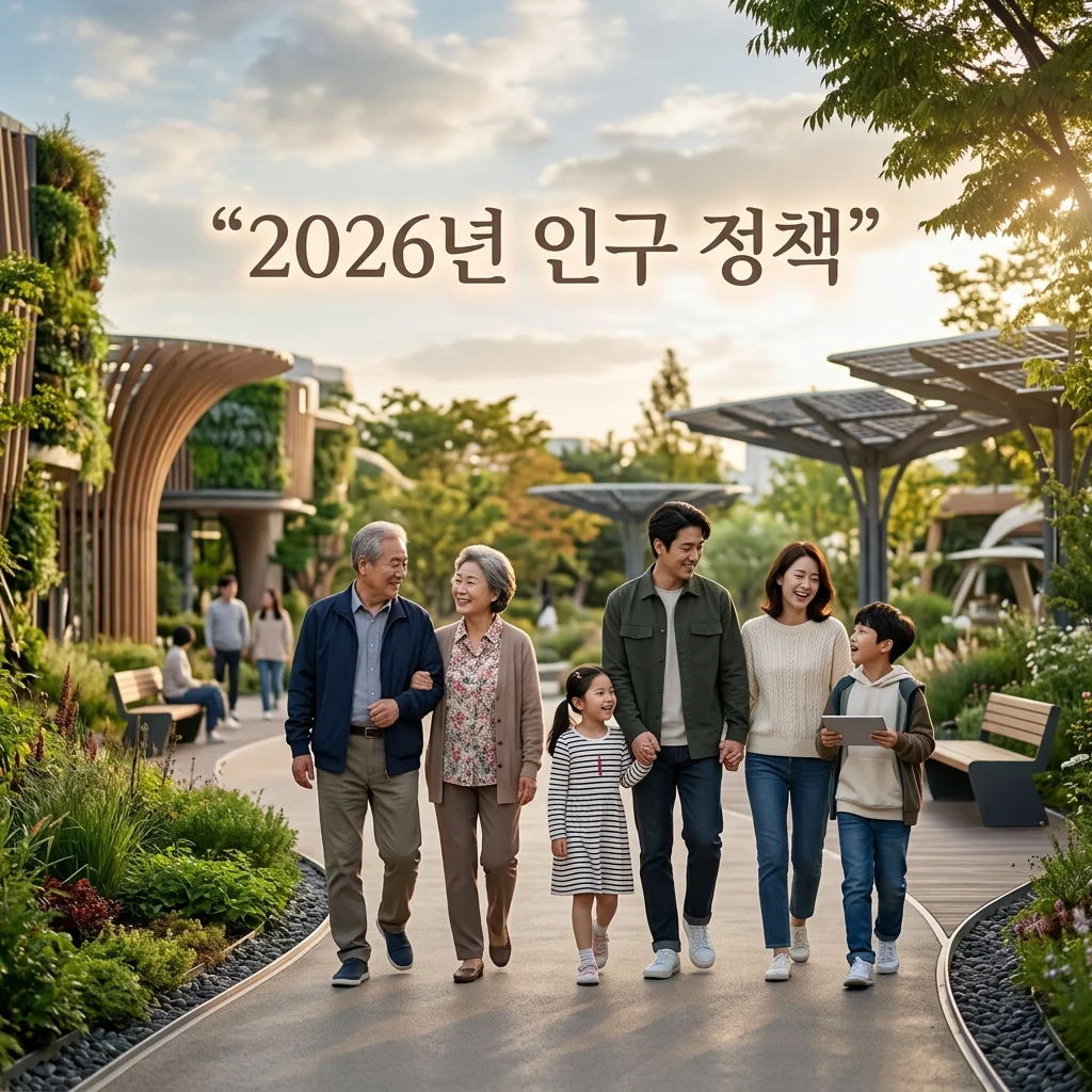 2026년 인구 정책 변화 핵심 정리: 출산 지원금부터 고령화 대책까지