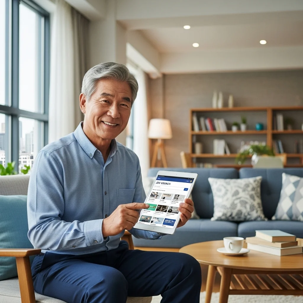 초고령 사회를 대비하는 시니어 정책