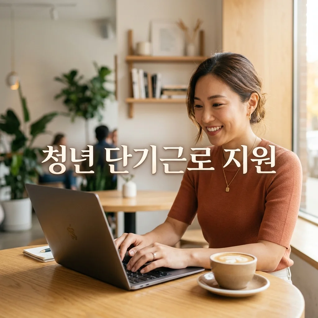 청년 단기근로 지원 프로그램 총정리! 혜택 신청방법 및 자격 요건 (2026 최신)