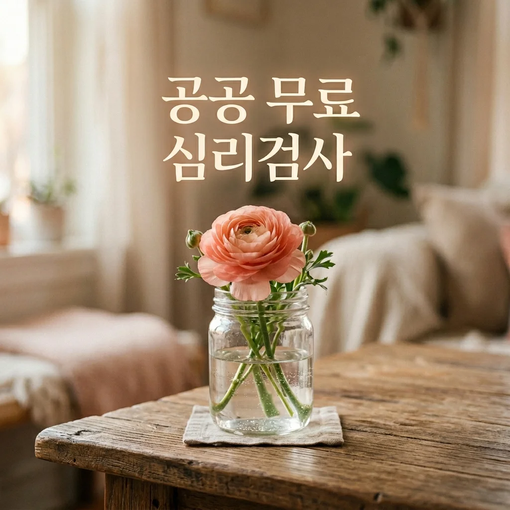 공공 무료 심리검사 서비스 신청 방법 5가지와 혜택 (2026 최신 가이드)