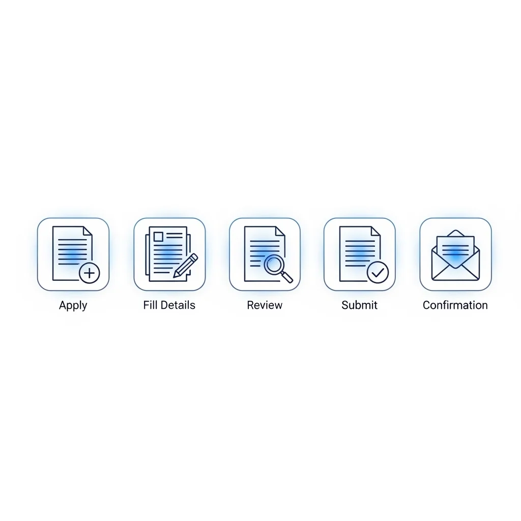 실패 없는 정책 신청 절차 (5단계 가이드)