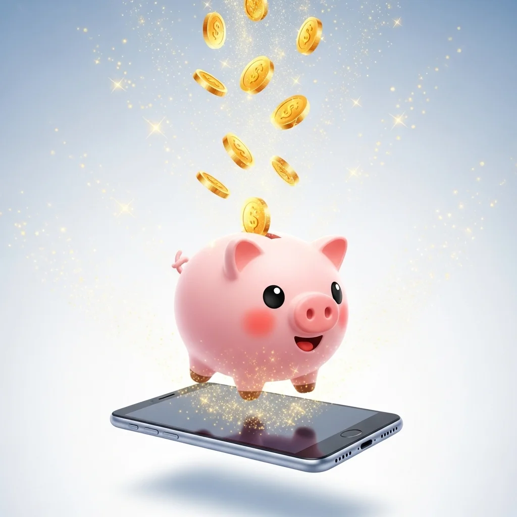 1,000원의 마법, 잔돈 저축 서비스 활용하기