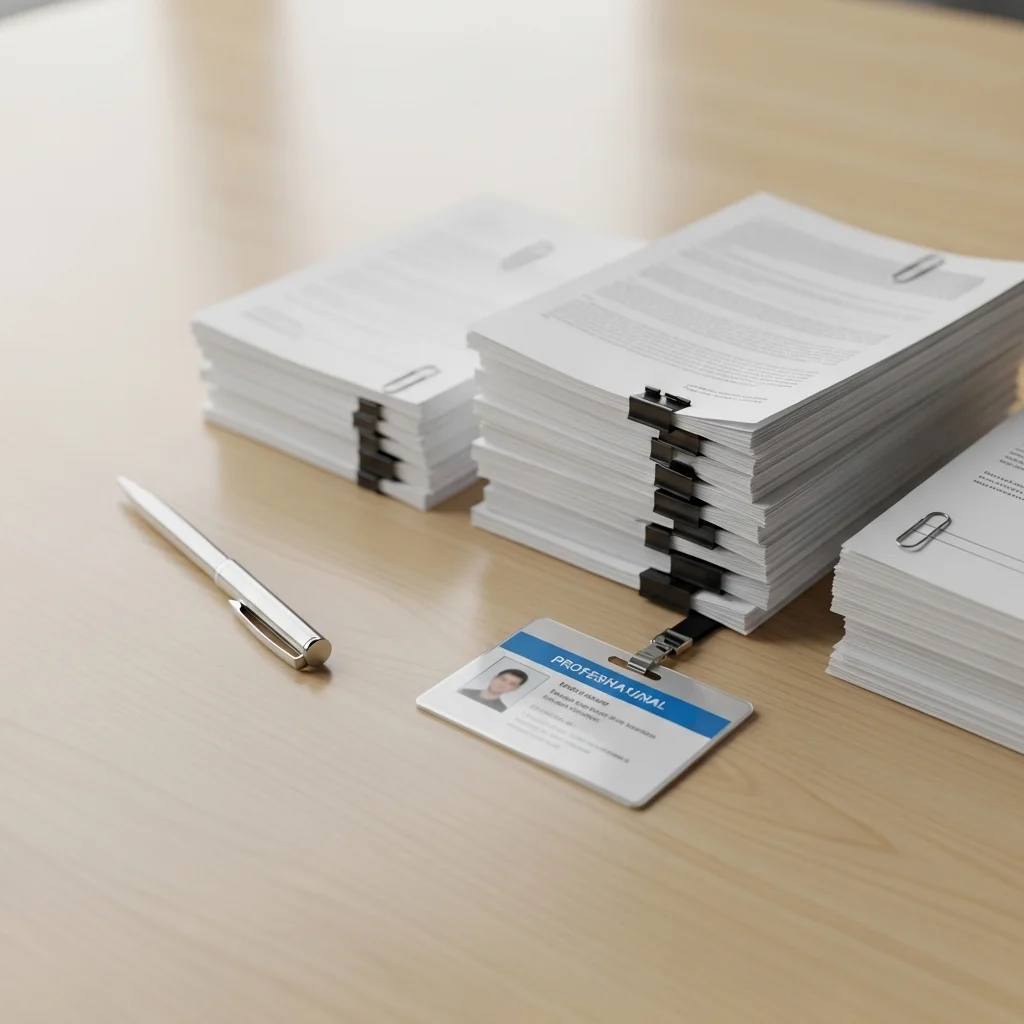 잊지 말고 꼭 챙겨야 할 필수 서류 리스트