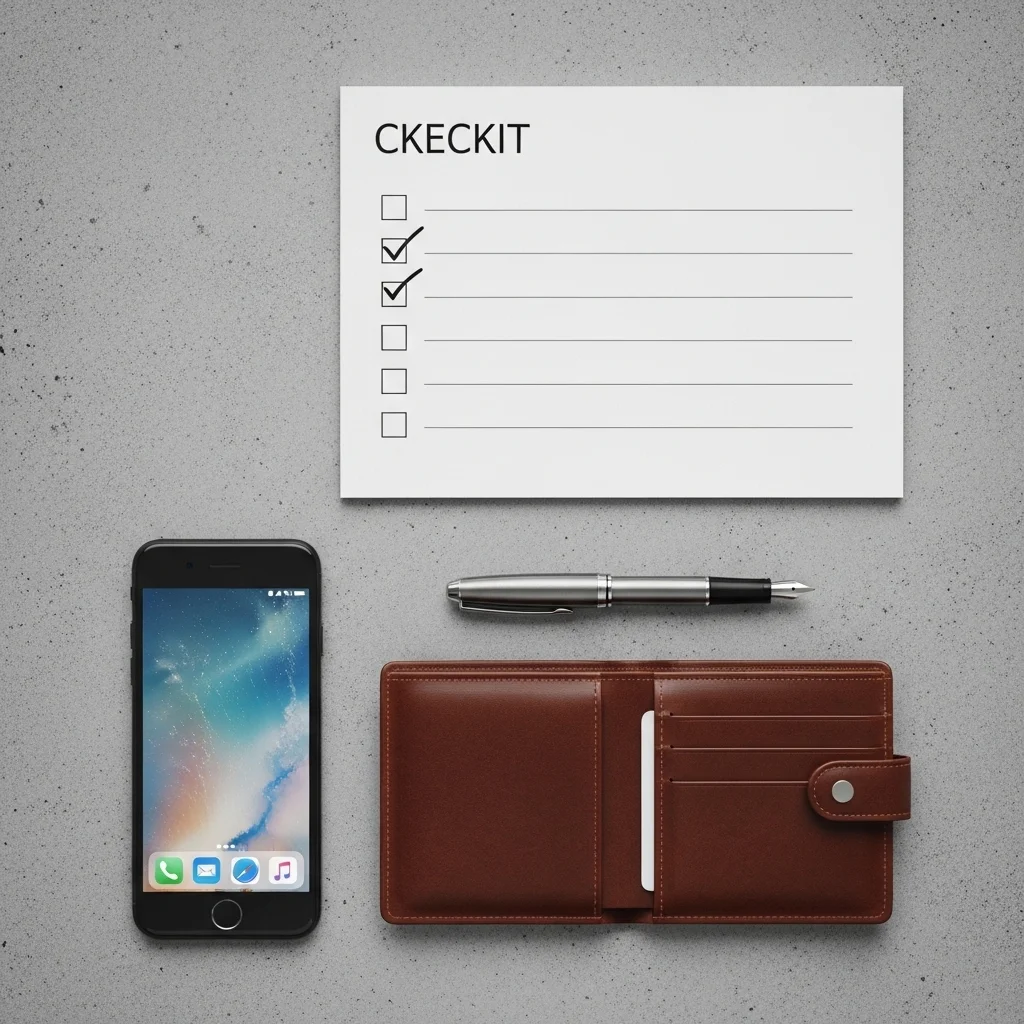 금융 루틴 시작을 위한 필수 준비물