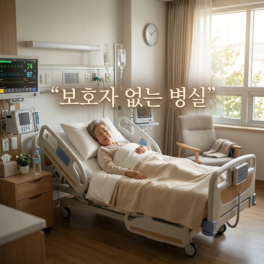 [정부지원금] 보호자 없는 병실 지원 제도 신청방법 및 간병비 혜택 정리