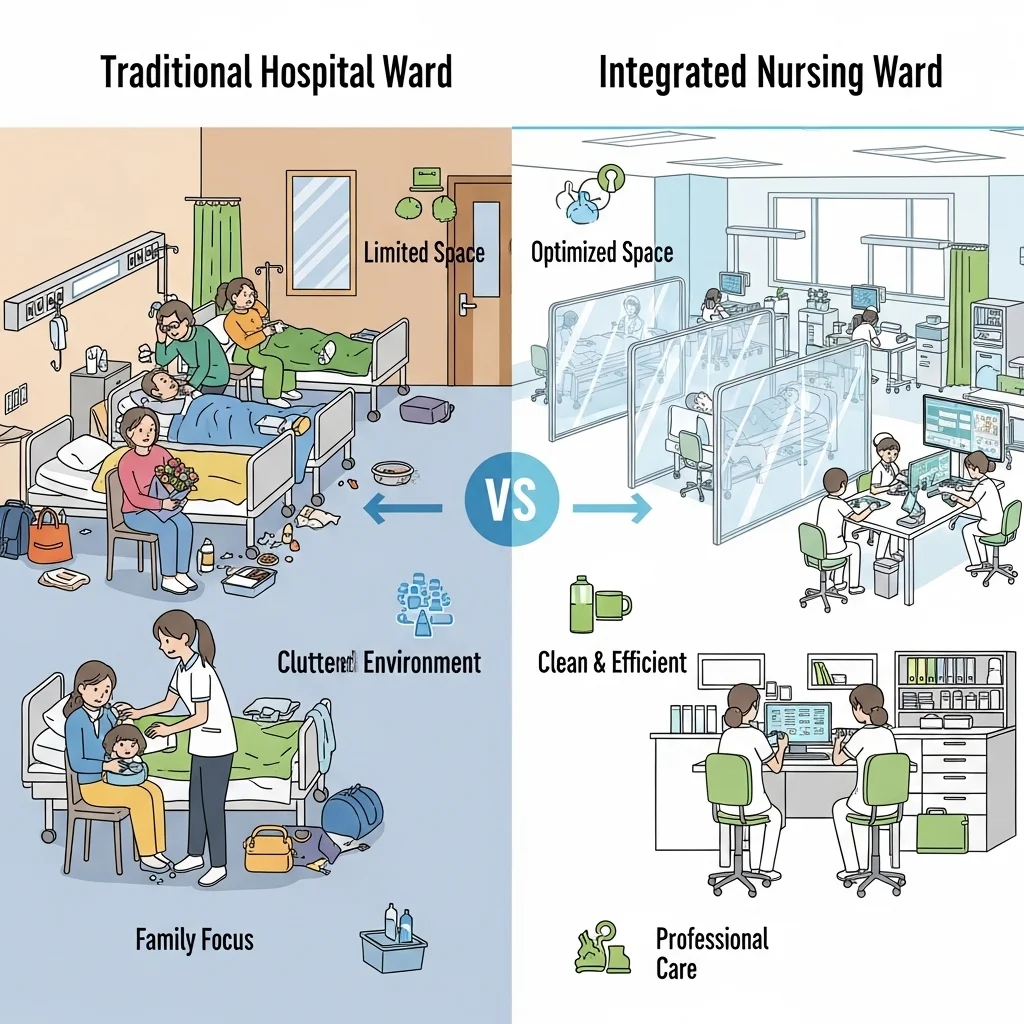 한눈에 보는 간호간병통합서비스 주요 정보