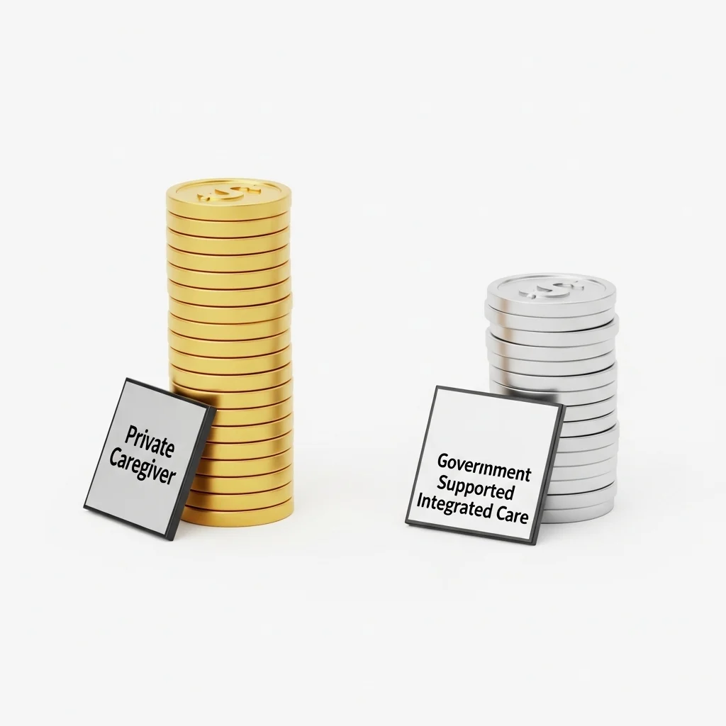 개인 간병인 vs 보호자 없는 병실 비용 비교