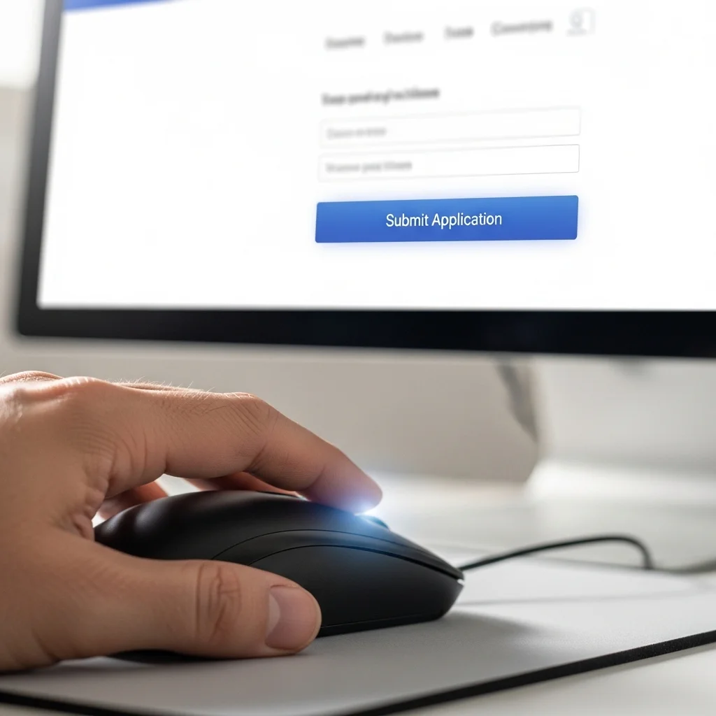 무료 취미강좌 신청 절차 (5단계)