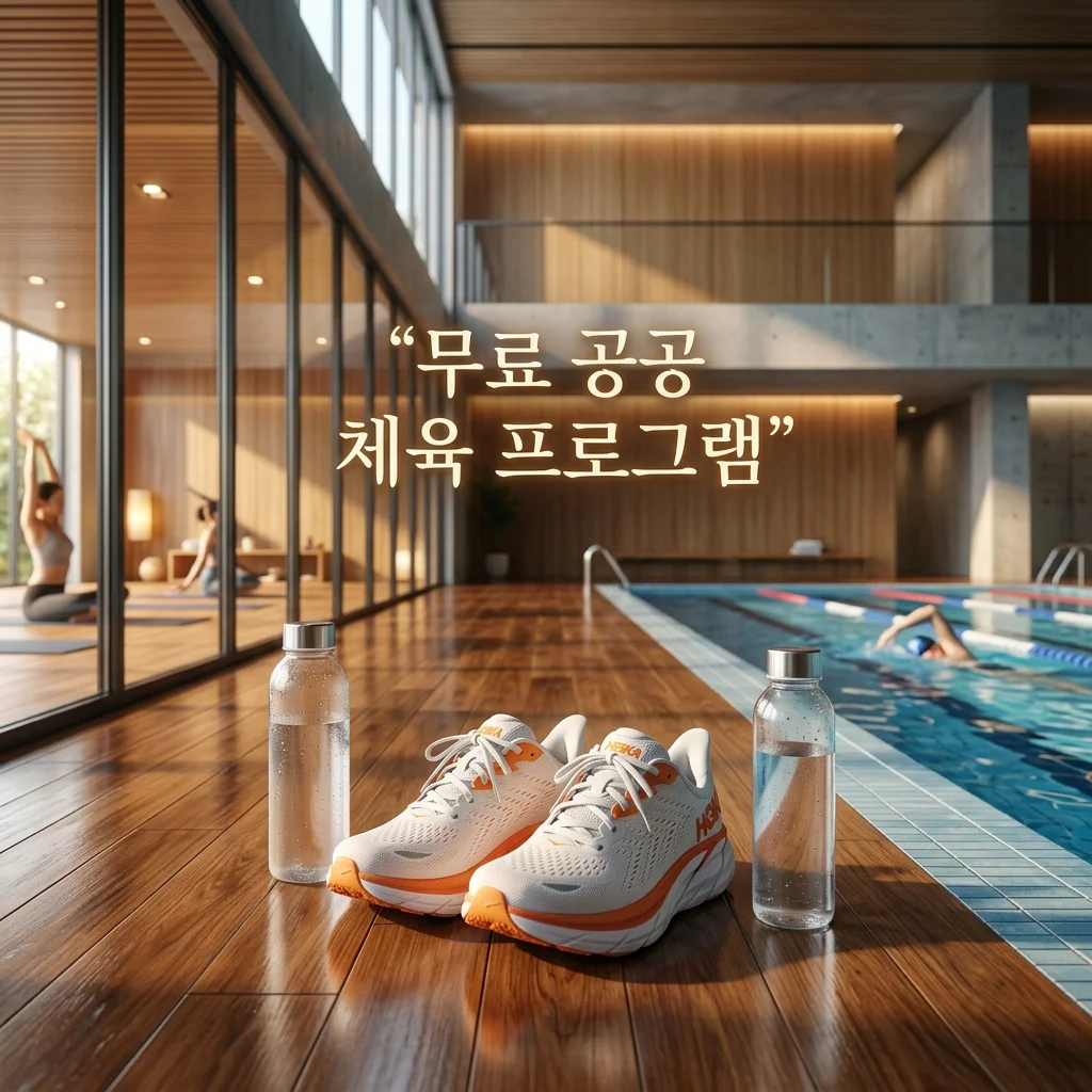 무료 공공 체육 프로그램 참여 방법: 0원으로 운동하는 꿀팁 총정리