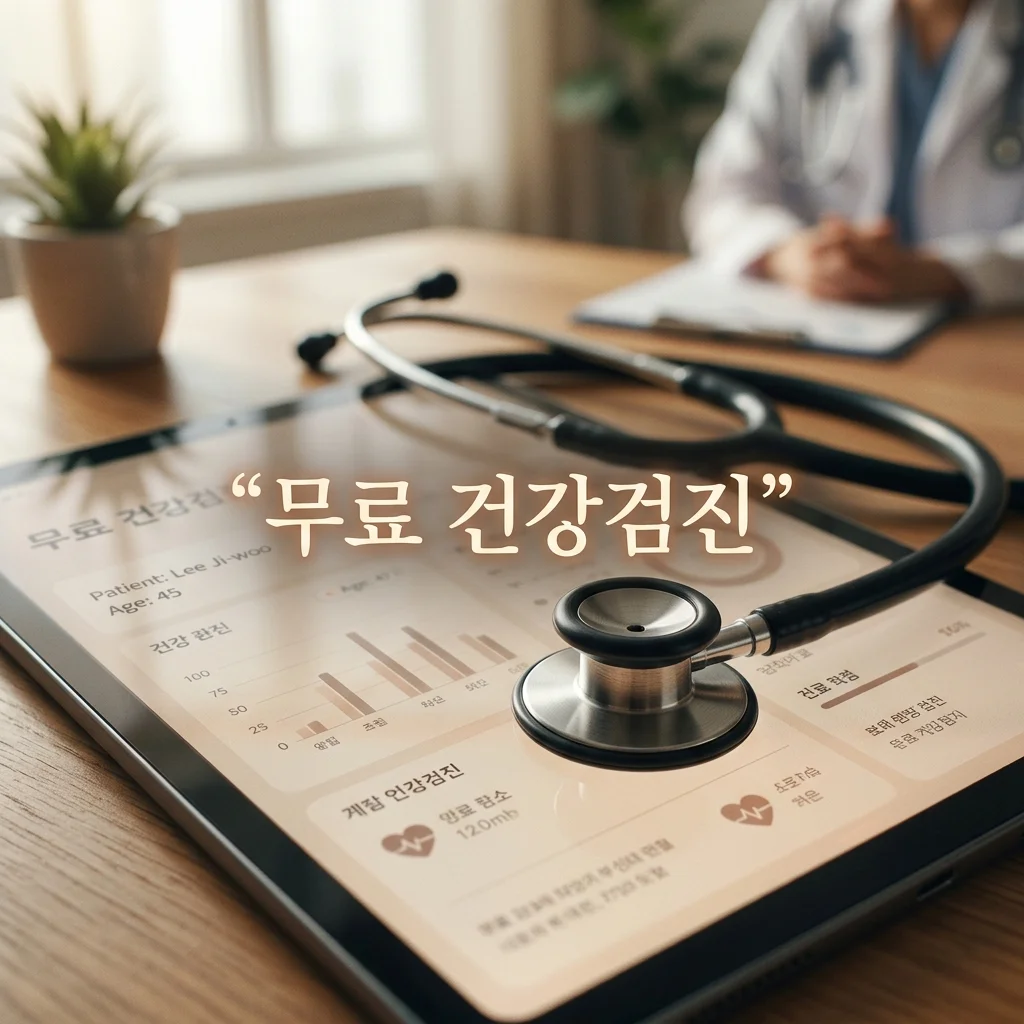 2026 무료 건강검진 확대 대상 및 신청 방법 총정리 (정부지원금)