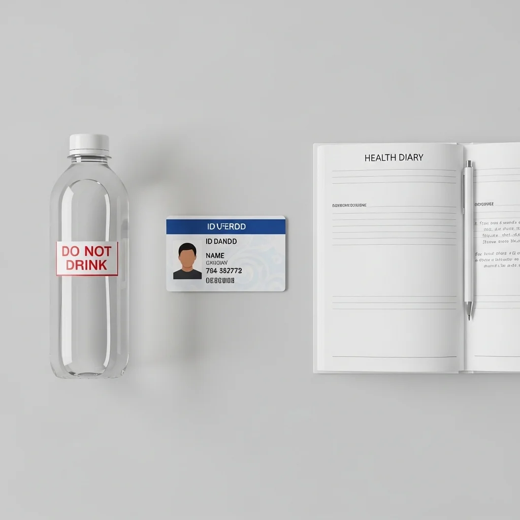 검진 전 필독! 당일 낭패 보지 않는 준비물과 주의사항