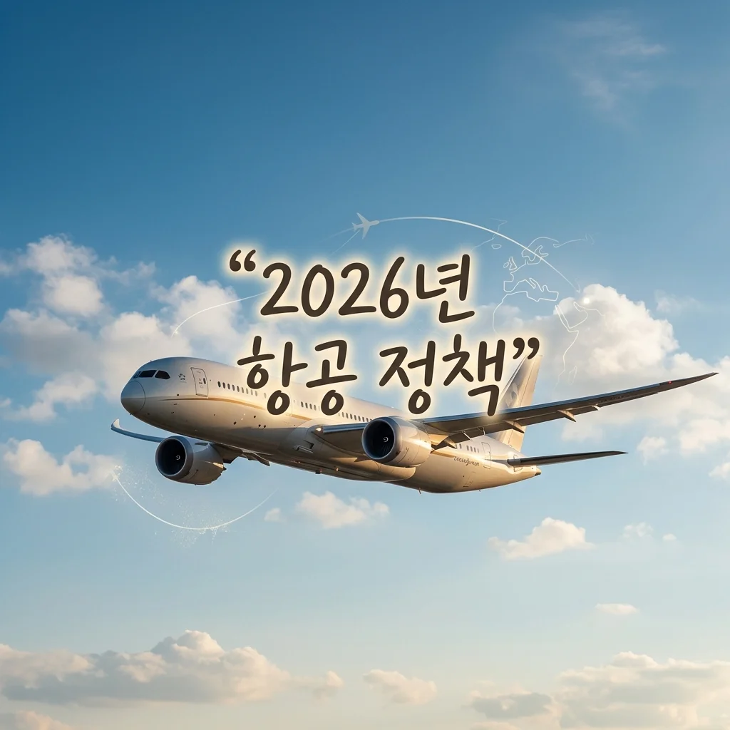 2026년 항공 정책 변화 총정리! 마일리지부터 보안 검색까지 달라지는 점