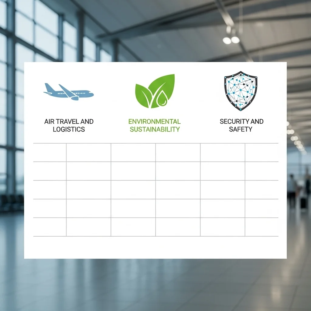 2026년 주요 항공 정책 변화 한눈에 보기