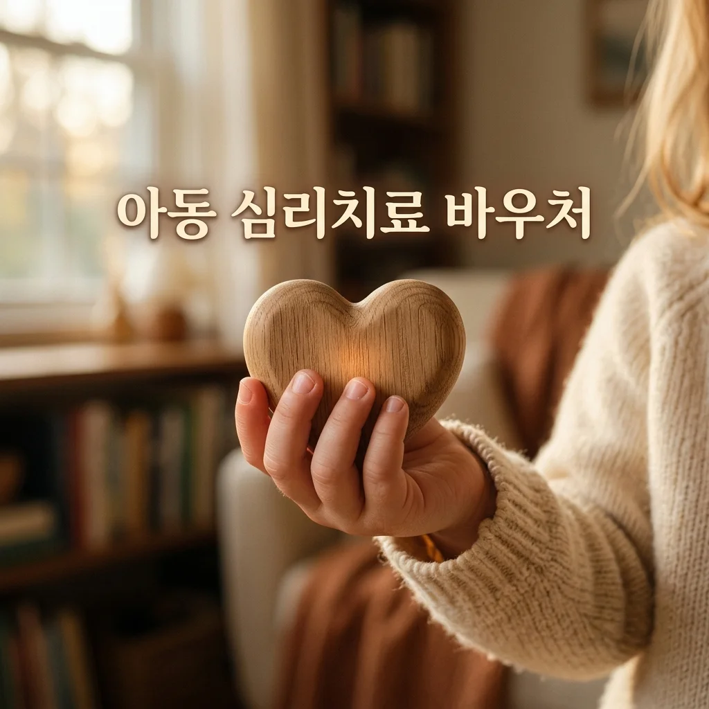 아동 심리치료 바우처 신청 방법 및 대상 정리 (2026년 정부지원금)