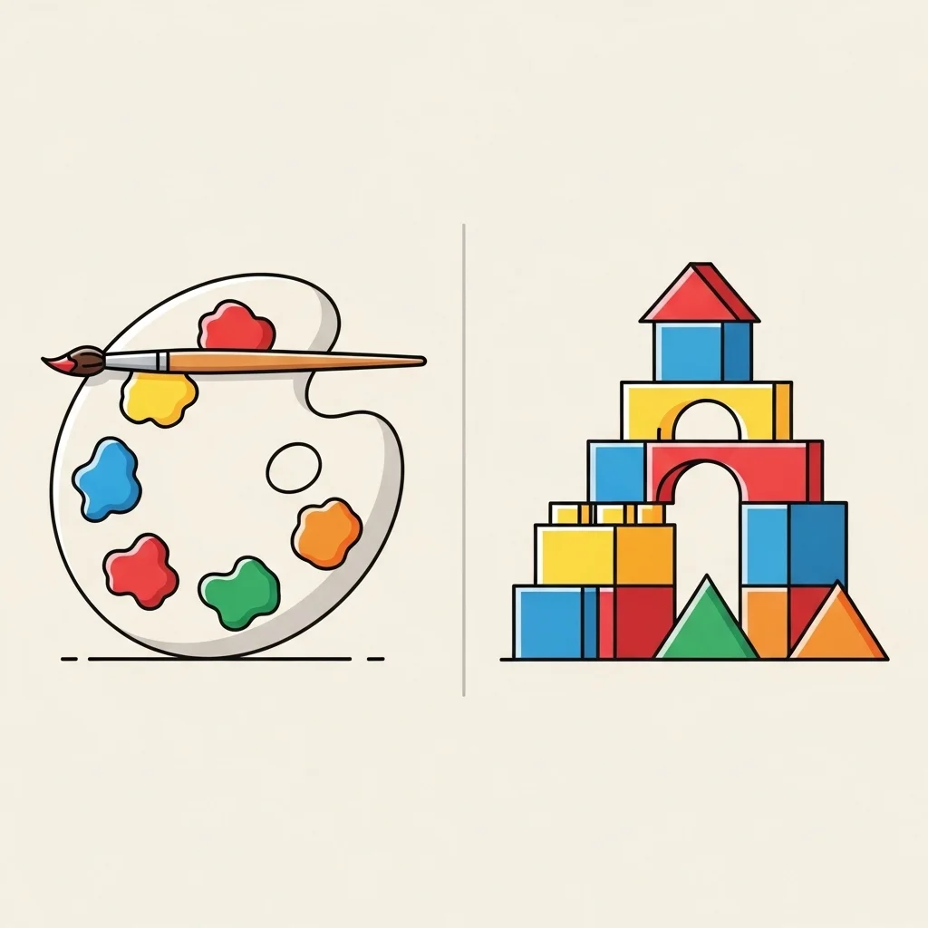 서비스 종류: 발달재활 vs 심리지원