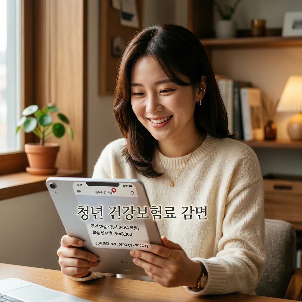 청년 건강보험료 감면 혜택 가이드: 2026년 조건 및 80% 신청 방법