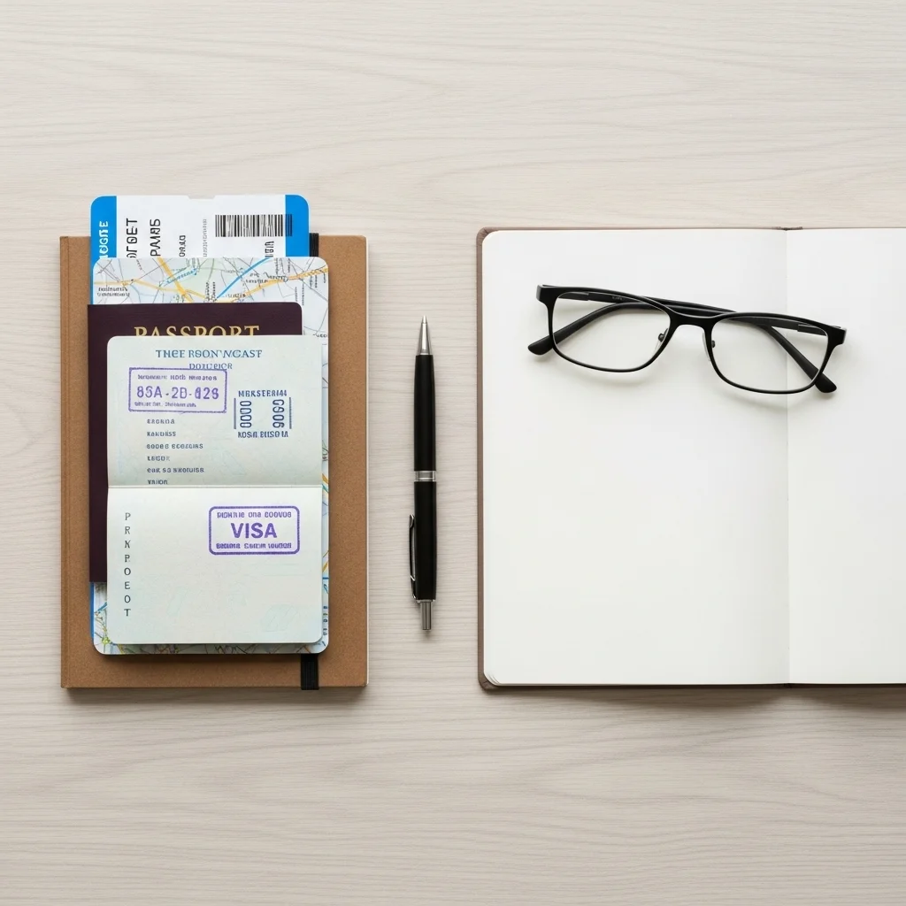 신청 시 필요한 준비물 체크리스트