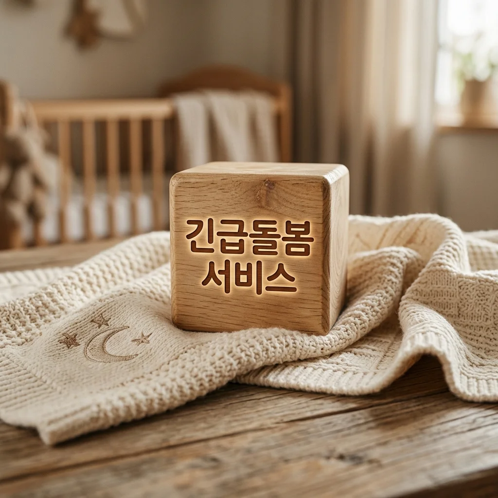 긴급돌봄 서비스 지원 대상 및 신청 방법 총정리 (2026년 최신)