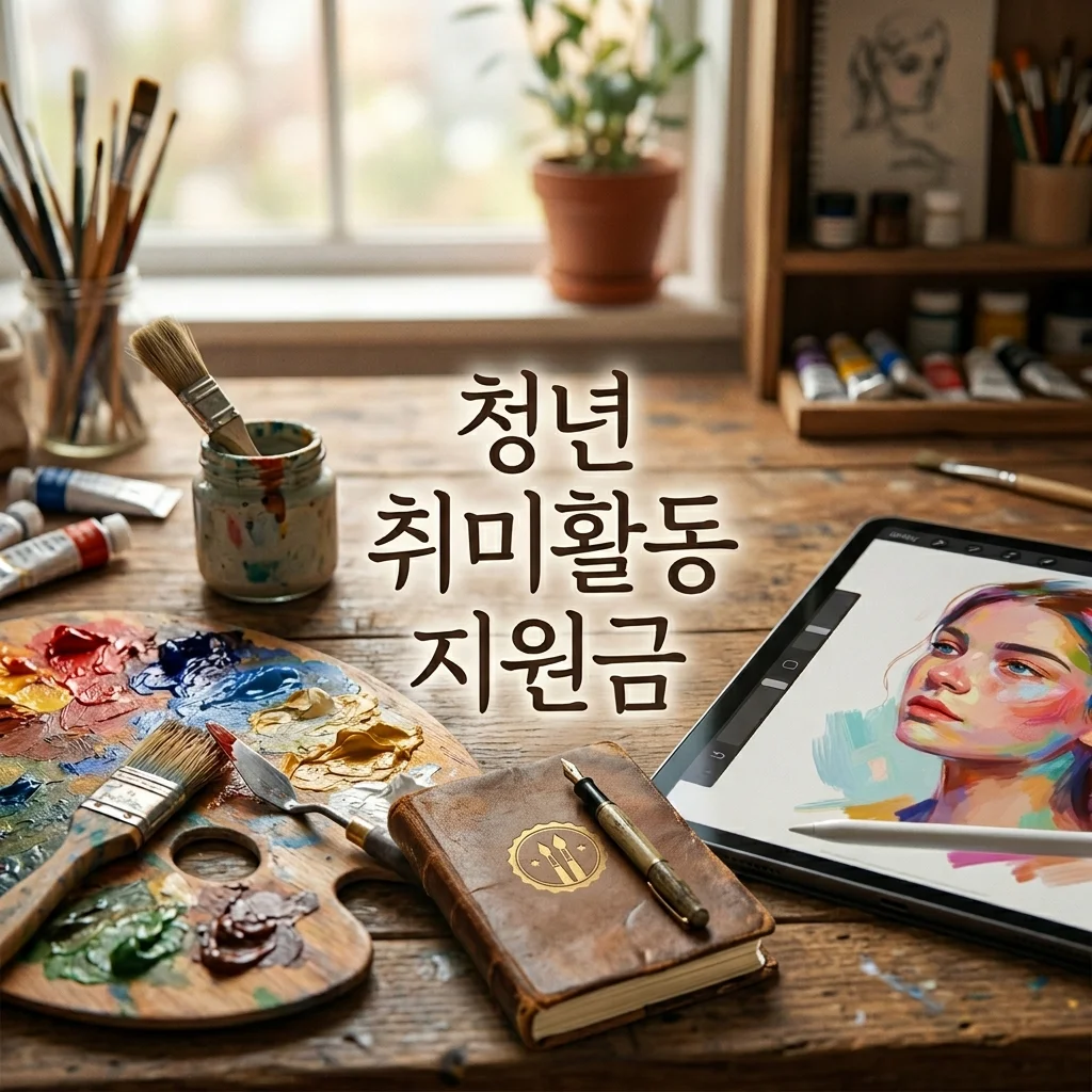 청년 취미활동 지원금 활용법 100% 가이드: 신청부터 사용처까지