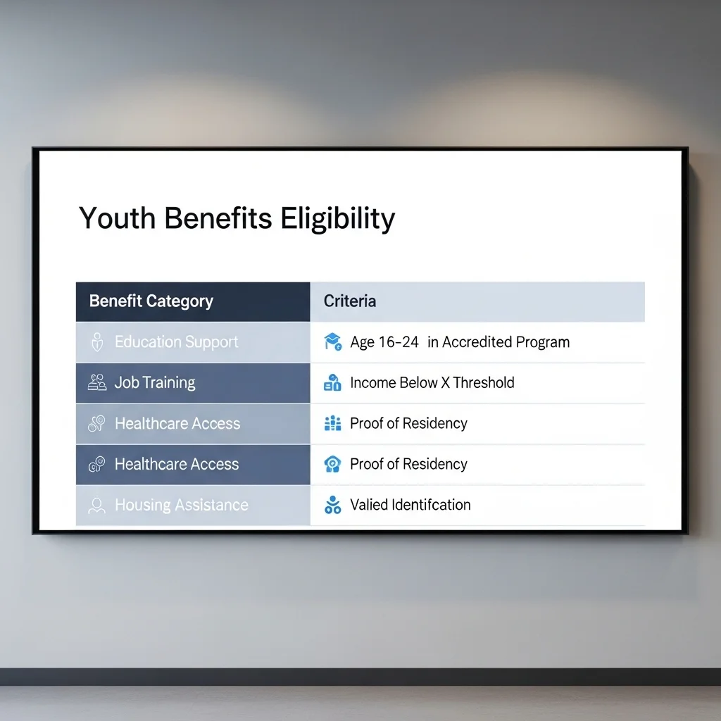 지원 대상과 혜택 금액, 한눈에 확인하세요