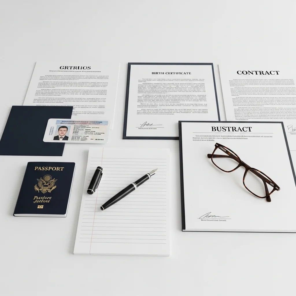 신청 전 준비해야 할 필수 서류