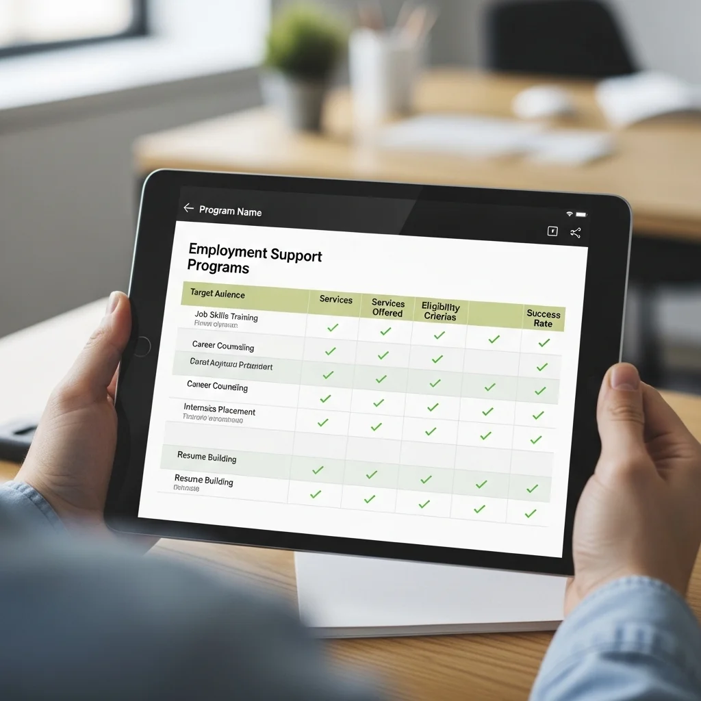 대표적인 무료 취업 지원 프로그램 비교