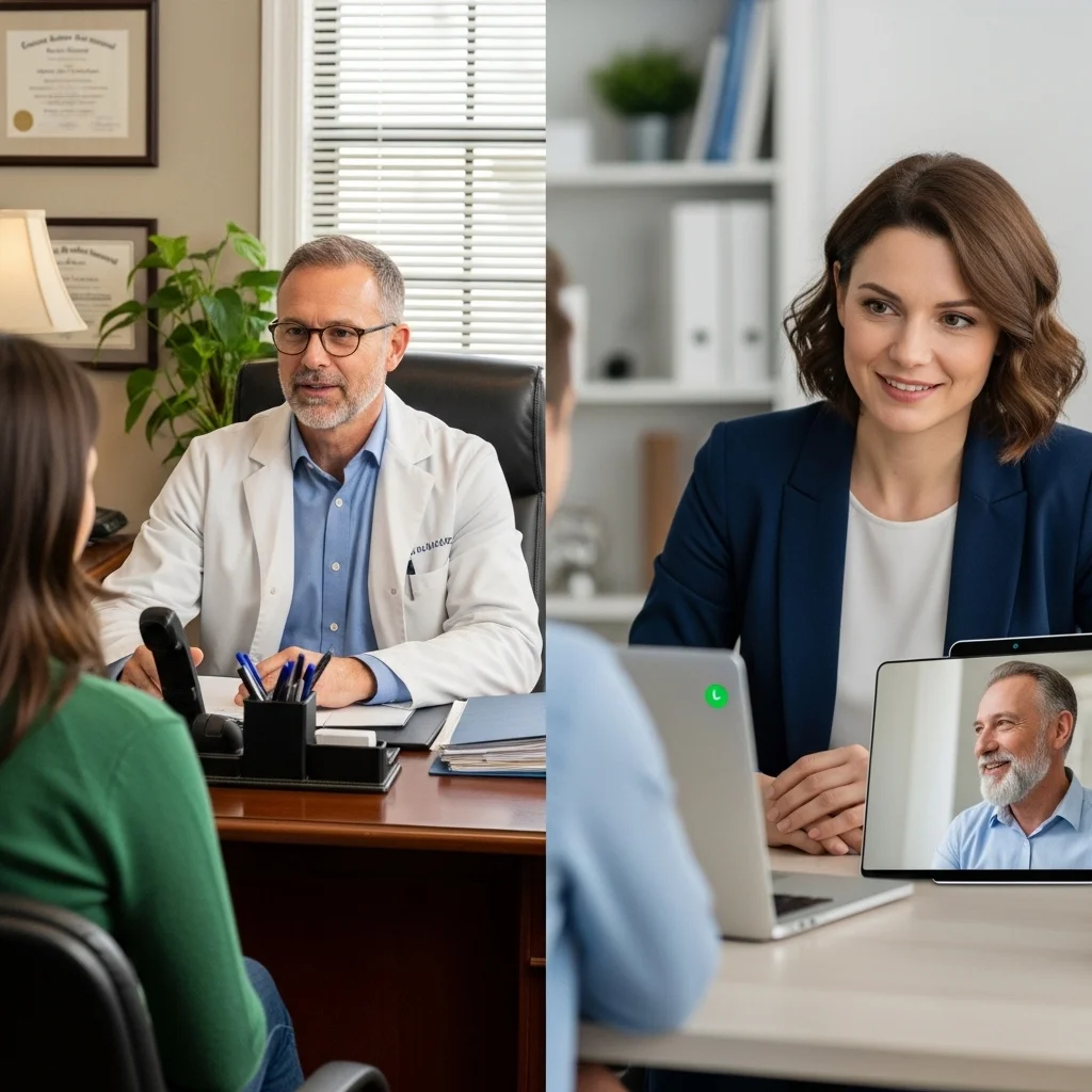 온라인 상담 vs 오프라인 상담, 나에게 맞는 방식은?