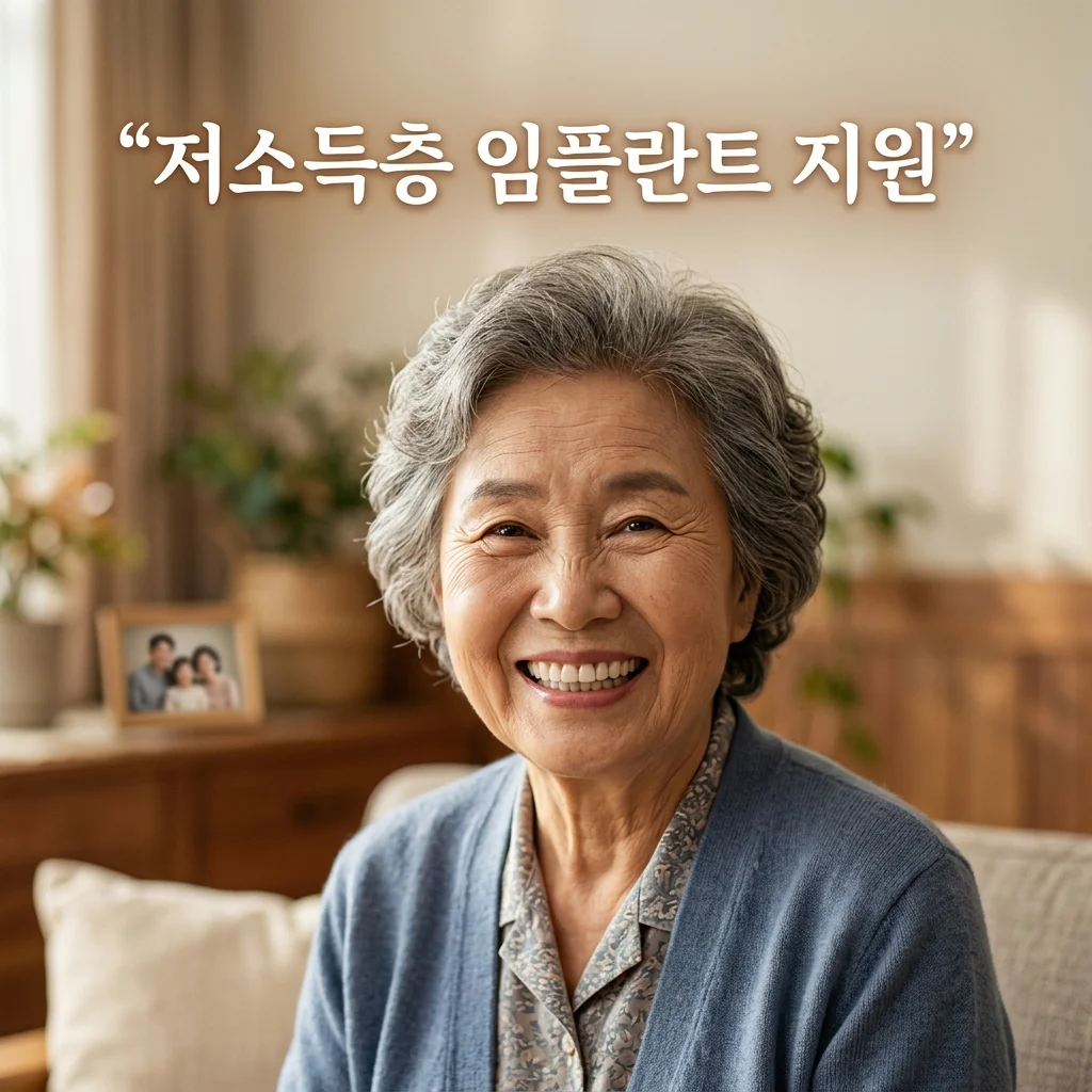 2026 저소득층 임플란트 지원 정책 정리: 대상 자격 및 신청방법 가이드