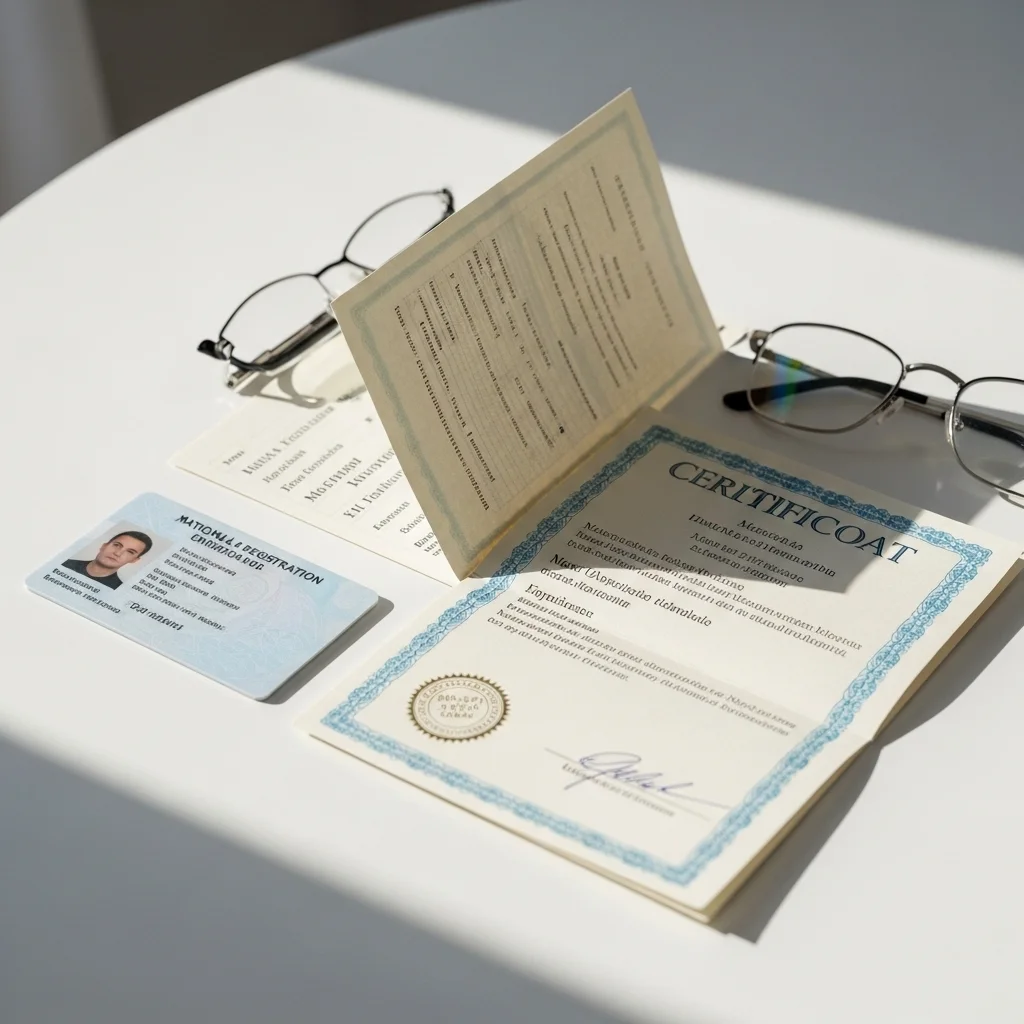 방문 전 준비해야 할 서류 리스트