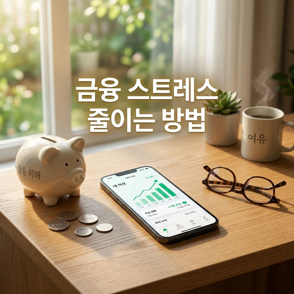 금융 스트레스 줄이는 방법 5가지 | 숨은 금융 혜택으로 이자·세금 아끼기