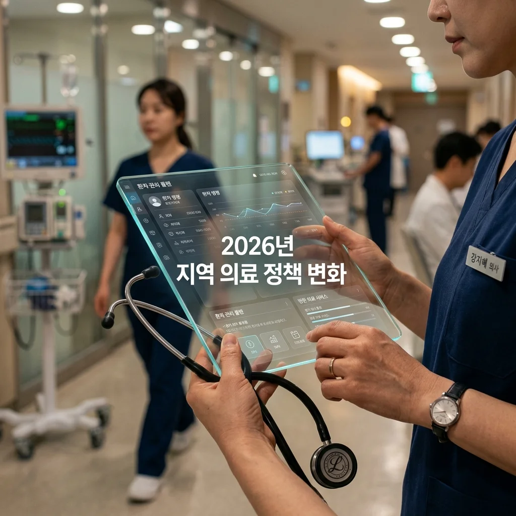 2026년 지역 의료 정책 변화 핵심 정리: 권역책임의료기관 17곳 확대