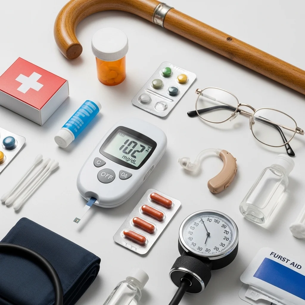 만성질환자와 장애인을 위한 보조기기 및 요양비