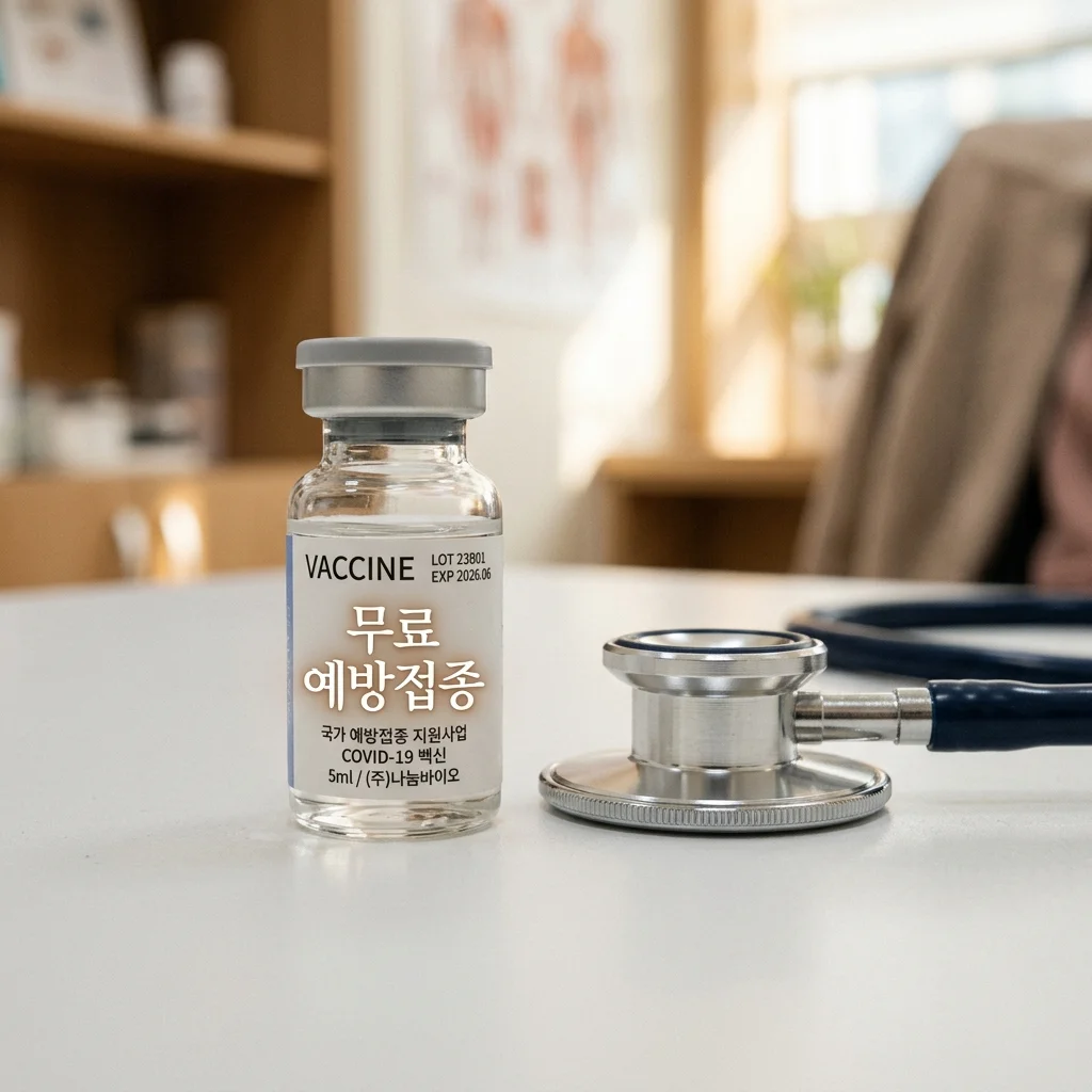 무료 예방접종 일정 확인 방법 및 2026년 국가 지원 대상 총정리