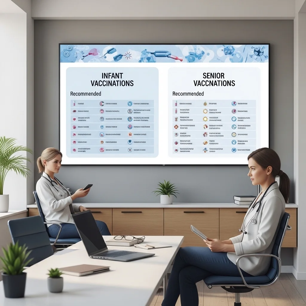 2026년 국가 예방접종 지원 대상 및 항목 안내