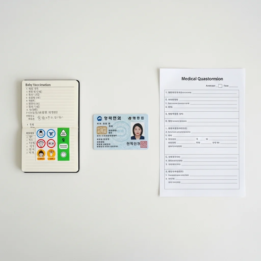 방문 전 꼭 챙겨야 할 준비물 체크리스트