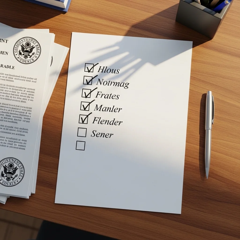 놓치면 안 되는 필수 제출 서류 목록