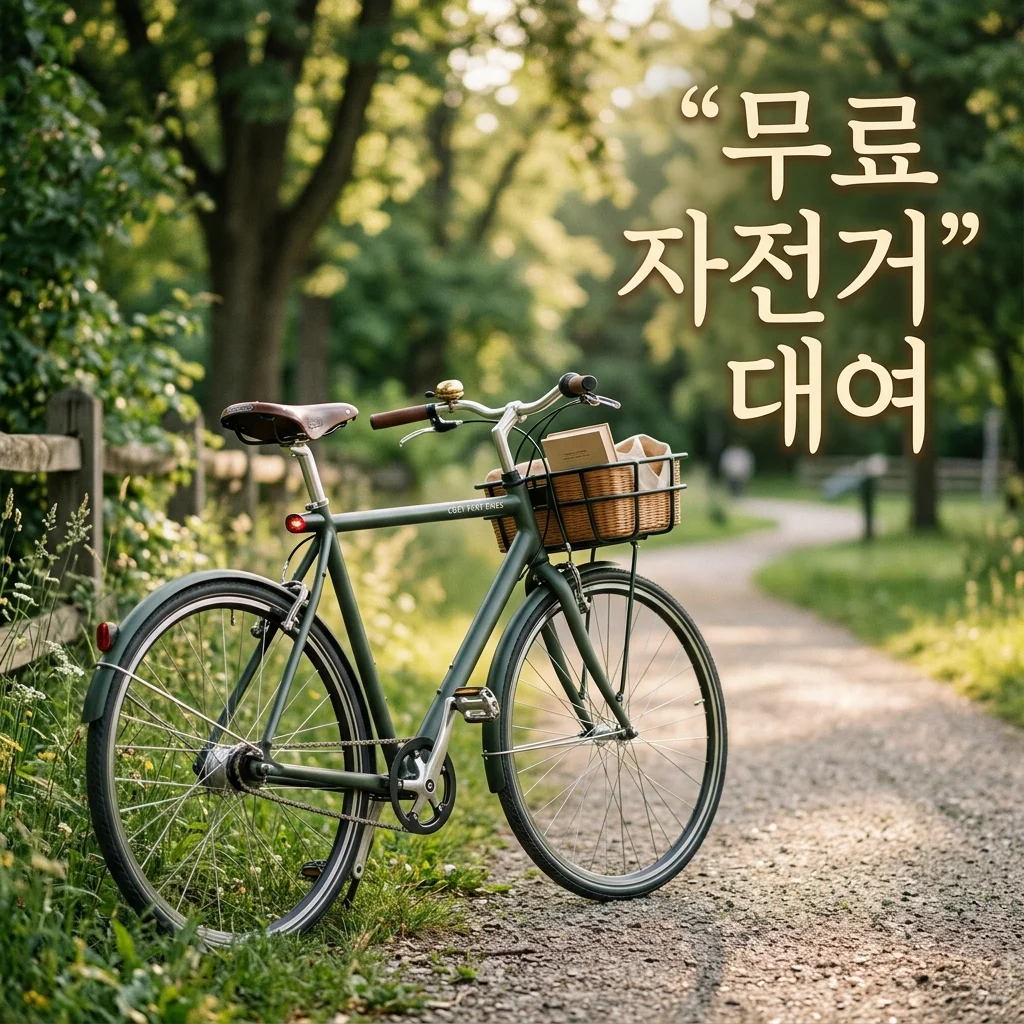 무료 자전거 대여 서비스 이용 방법 및 전국 주요 대여소 총정리