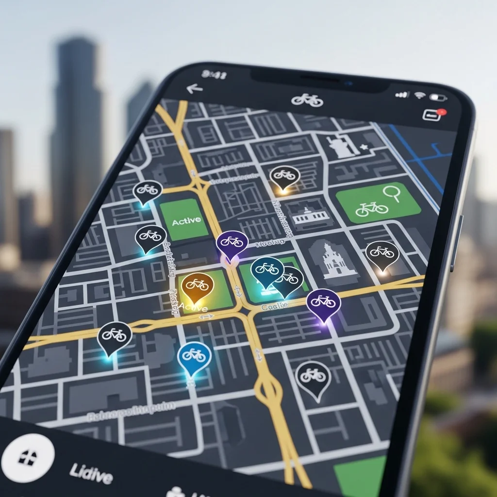 지역별 무료 자전거 대여소 위치 요약