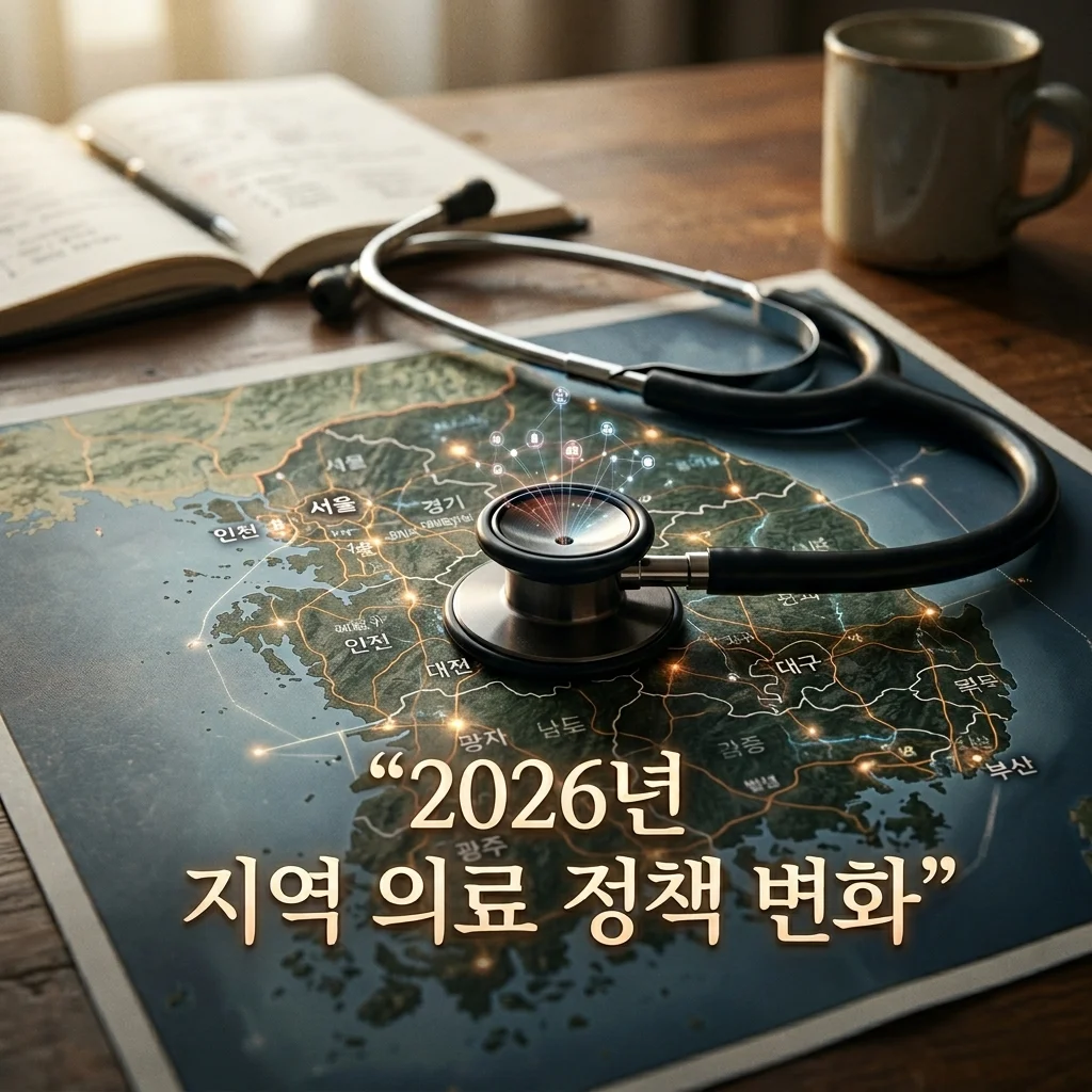2026년 지역 의료 정책 변화 핵심 가이드: 우리 동네 병원 혜택 총정리