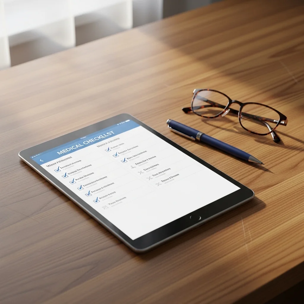 방문 전 꼭 확인해야 할 체크리스트