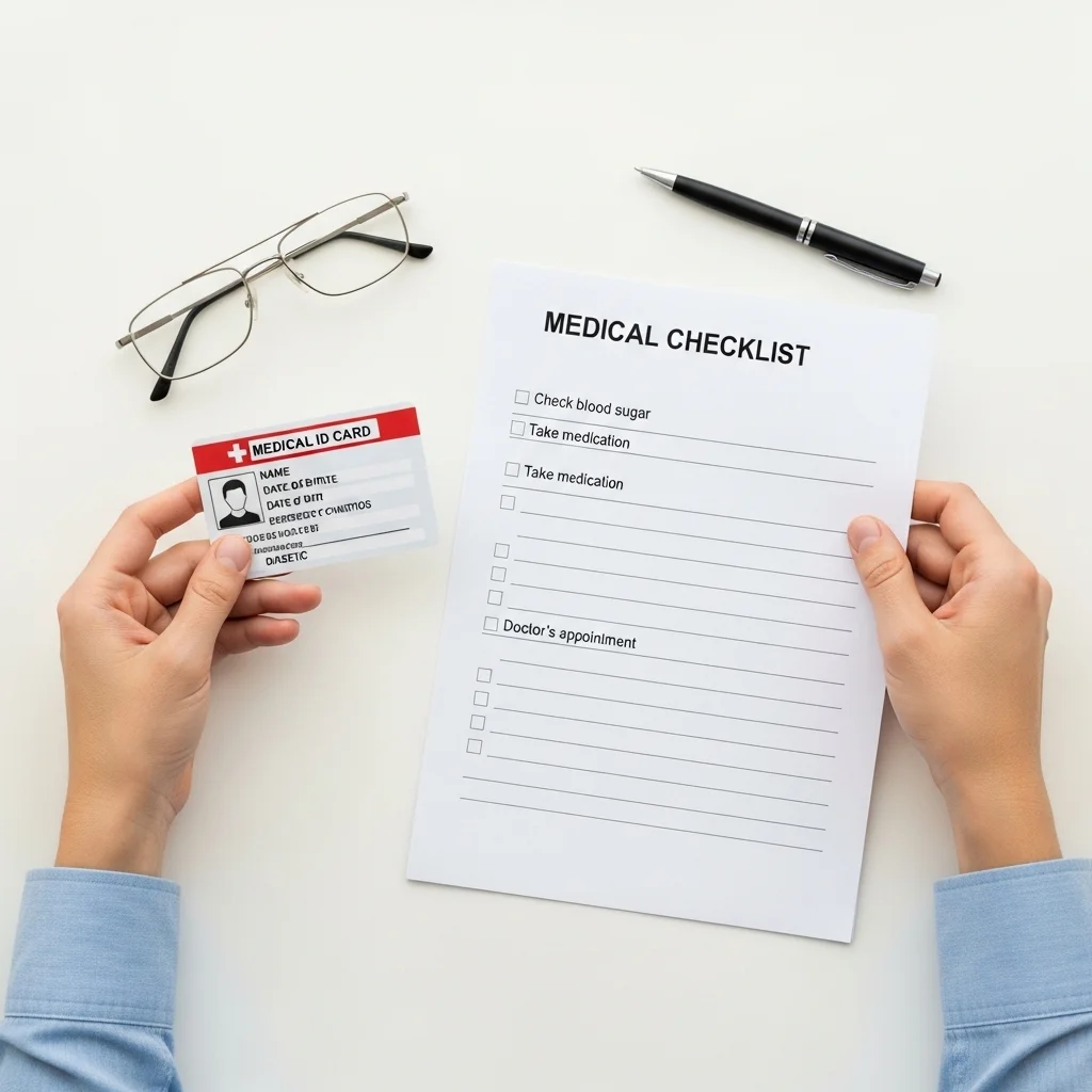 방문 전 준비해야 할 서류와 체크리스트