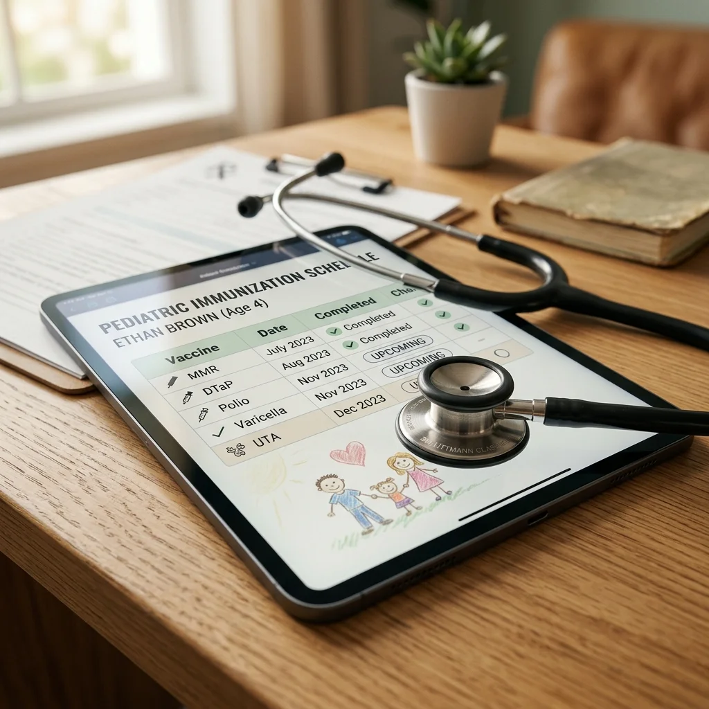 무료 예방접종 일정 확인 방법 및 2026년 대상자 혜택 총정리