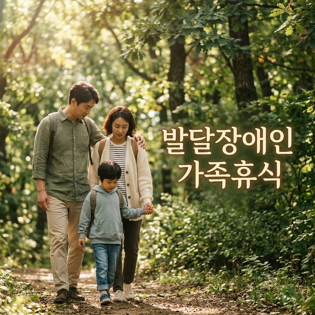 발달장애인 가족휴식 지원사업 신청 방법 및 2026년 최신 혜택 정리