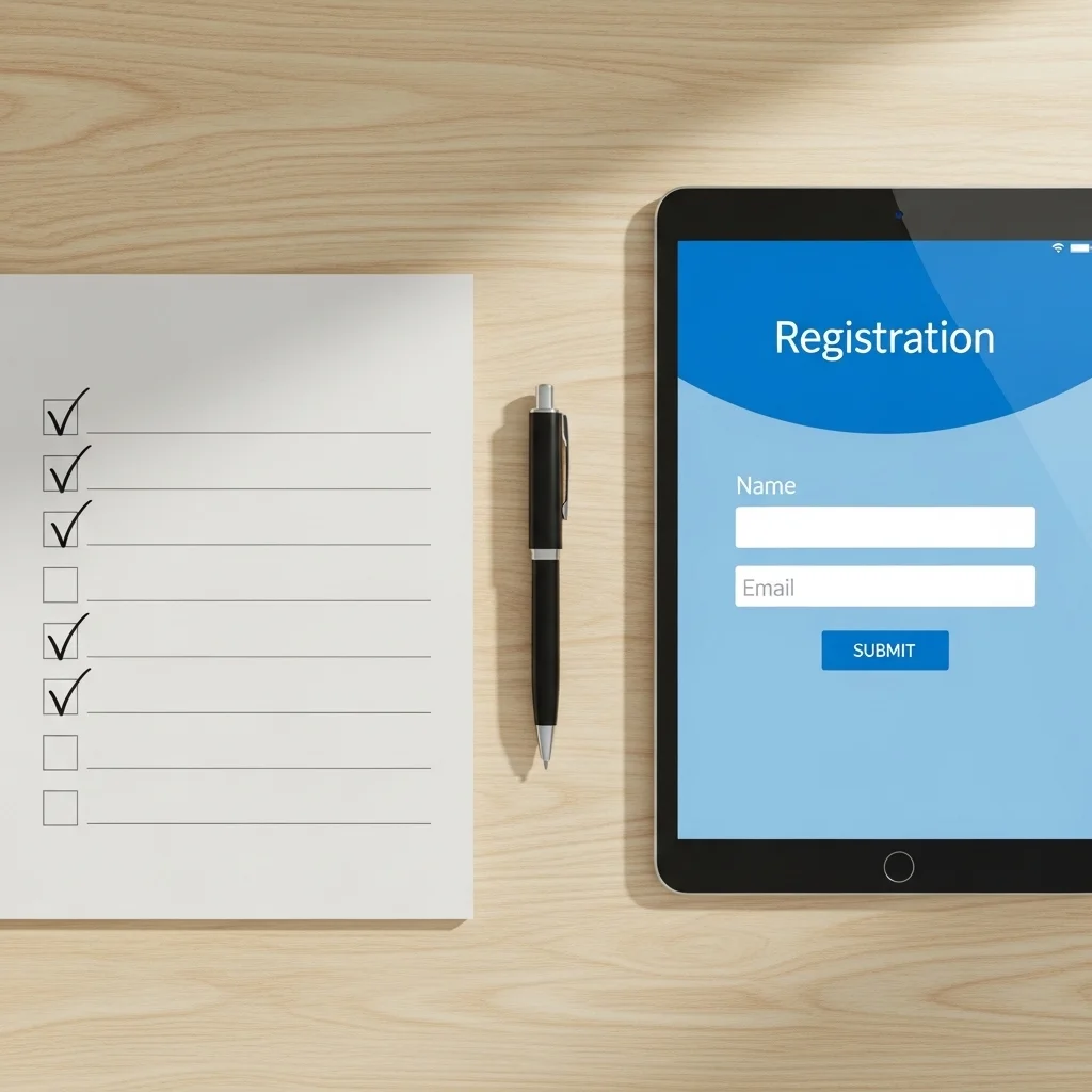 미리 준비하세요! 필수 제출 서류 목록