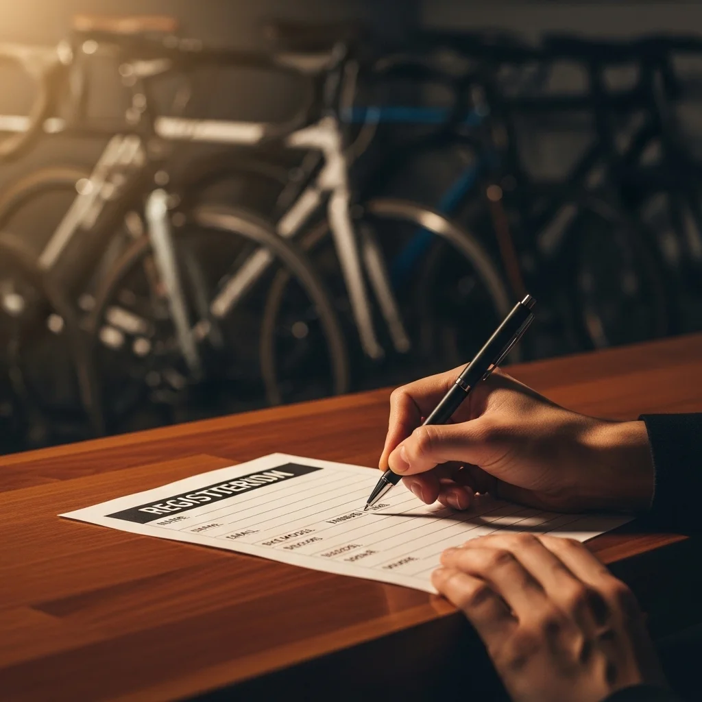 무료 자전거 대여 서비스 이용 단계별 가이드