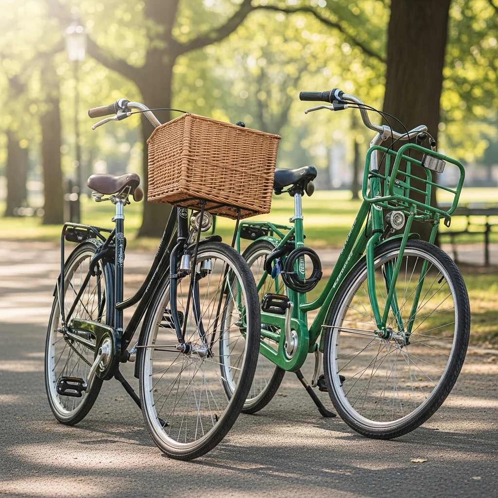 유료 공공자전거 vs 무료 대여소 차이점