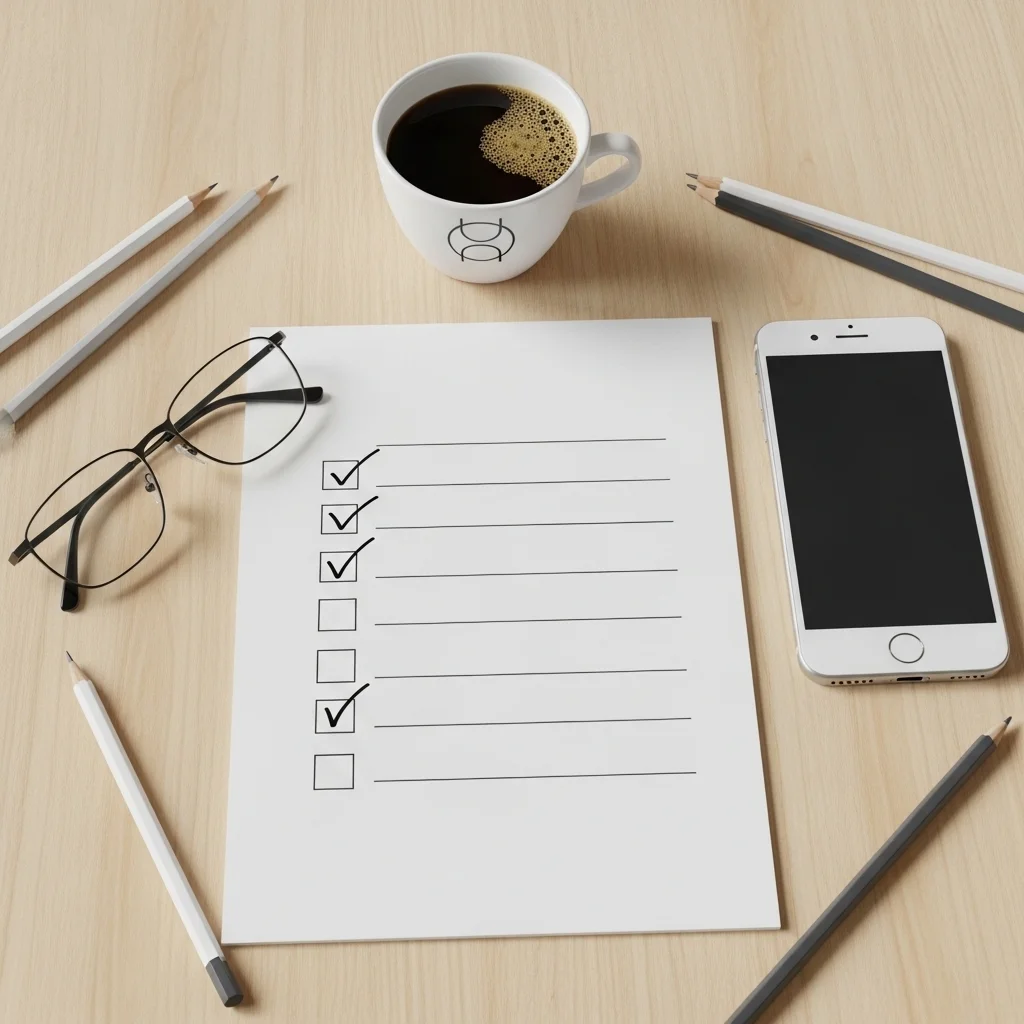 사용 전 필수 체크리스트와 꿀팁